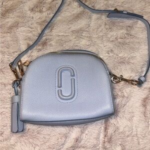 MARC by Marc Jacobs Shutter Camera Crossbody bag in light blue